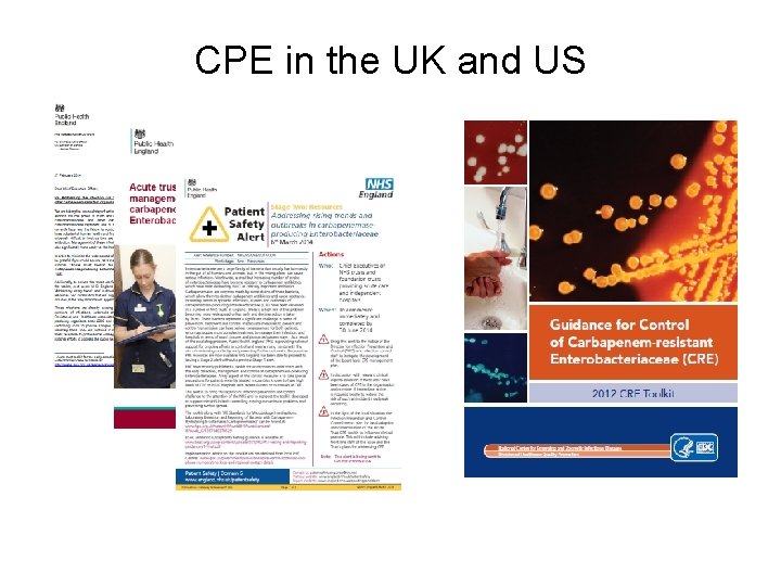 CPE in the UK and US 