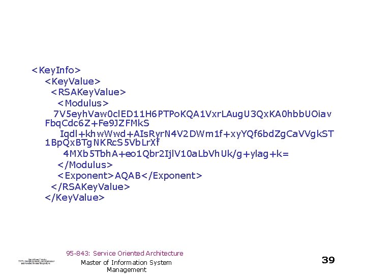 <Key. Info> <Key. Value> <RSAKey. Value> <Modulus> 7 V 5 eyh. Vaw 0 cl.