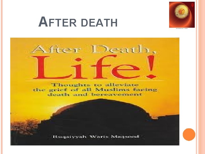 AFTER DEATH 