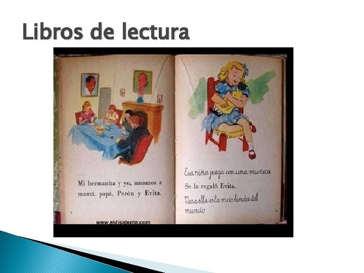 Libros de lectura 
