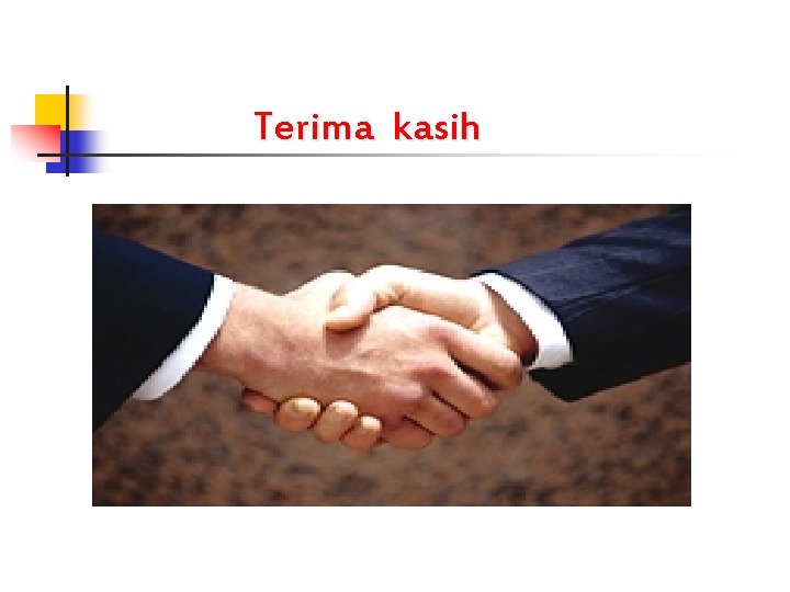 Terima kasih 