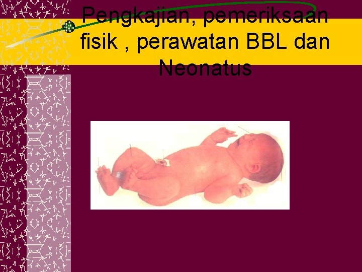 Pengkajian, pemeriksaan fisik , perawatan BBL dan Neonatus 