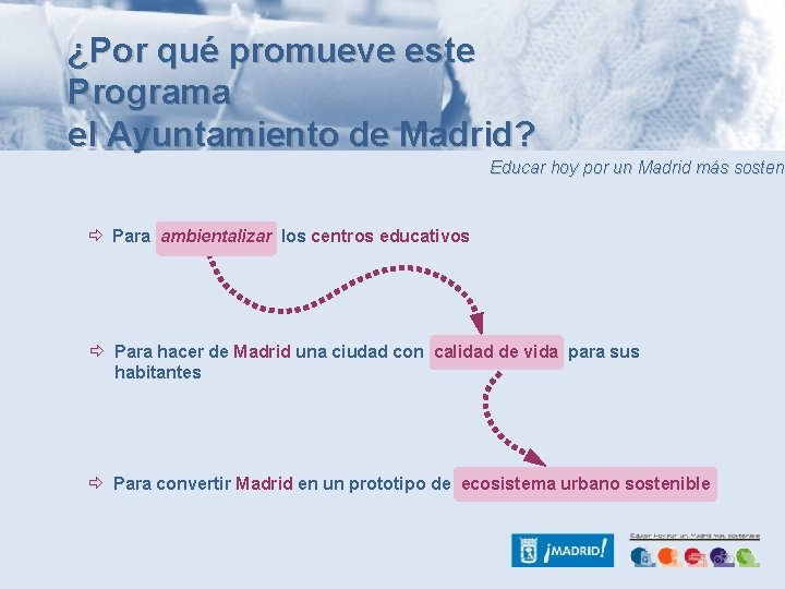 PROYECTOS DE EDUCACIN AMBIENTAL PARA CENTROS EDUCATIVOS Quines