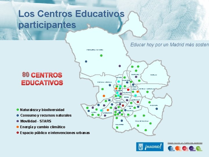 PROYECTOS DE EDUCACIN AMBIENTAL PARA CENTROS EDUCATIVOS Quines