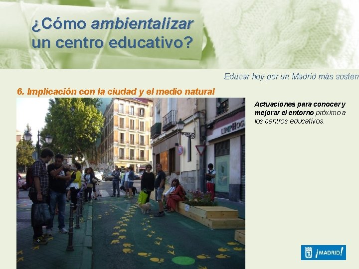 PROYECTOS DE EDUCACIN AMBIENTAL PARA CENTROS EDUCATIVOS Quines