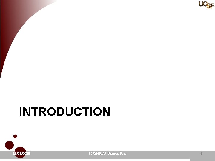 INTRODUCTION 11/28/2020 FCFM-BUAP, Puebla, Pue. 4 