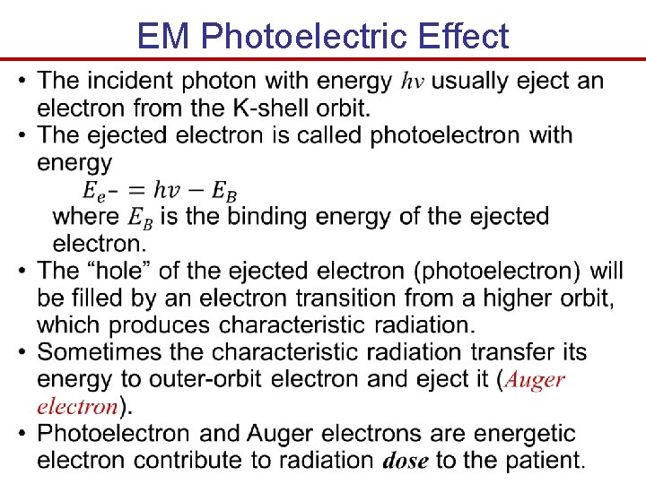 EM Photoelectric Effect 