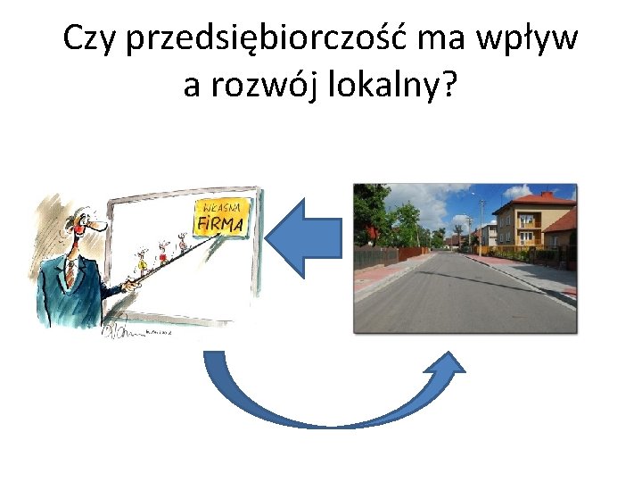 Czy przedsiębiorczość ma wpływ a rozwój lokalny? 