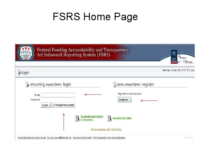 FSRS Home Page 