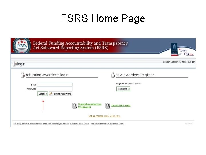 FSRS Home Page 