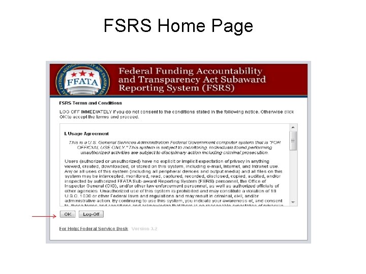 FSRS Home Page 