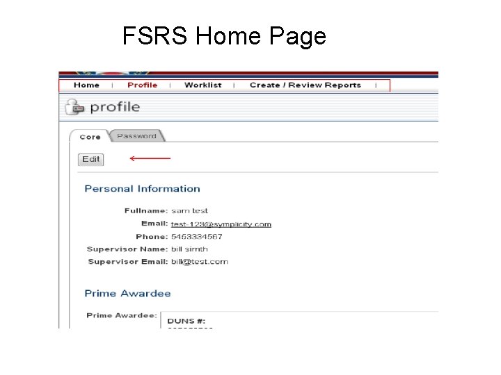 FSRS Home Page 