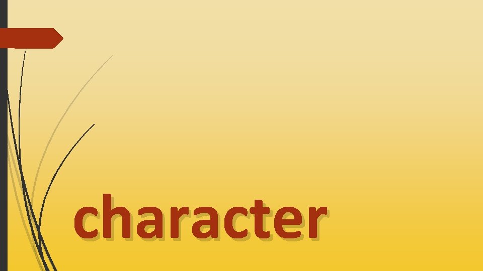 character 