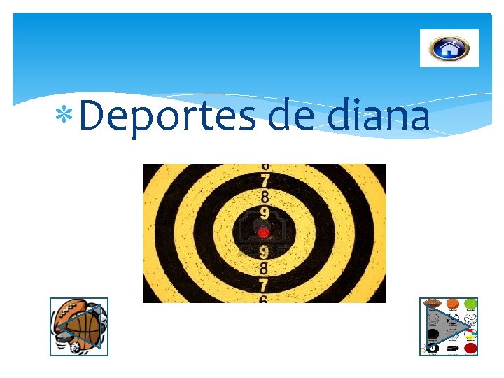  Deportes de diana 