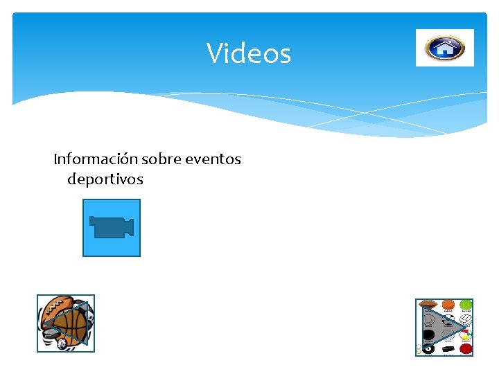 Videos Información sobre eventos deportivos 