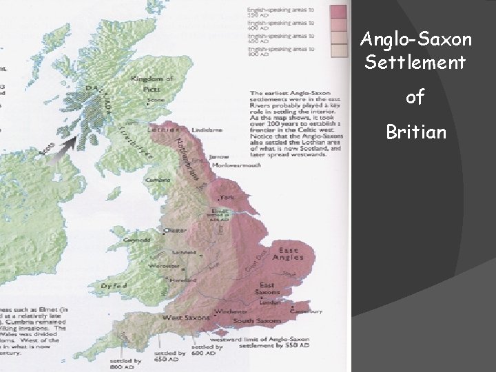 Anglo-Saxon Settlement of Britian 