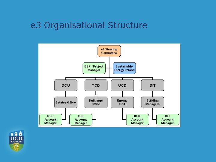 e 3 Organisational Structure 