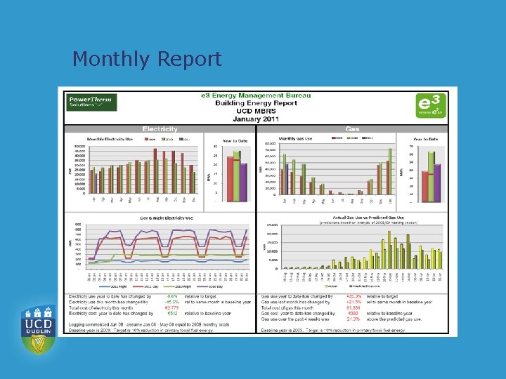 Monthly Report 