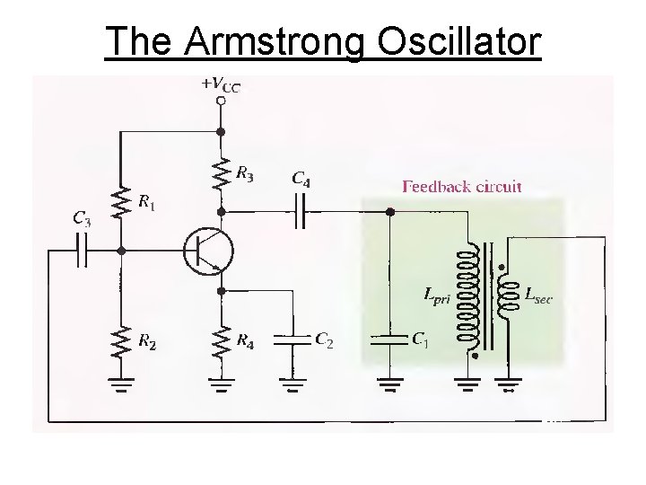 The Armstrong Oscillator 