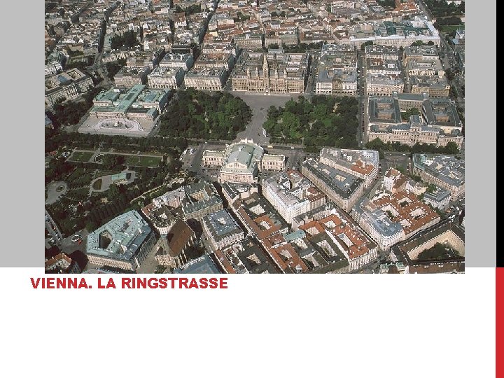 VIENNA. LA RINGSTRASSE 