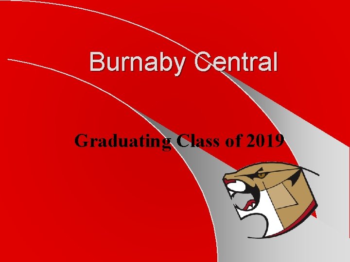 Burnaby Central Graduating Class of 2019 