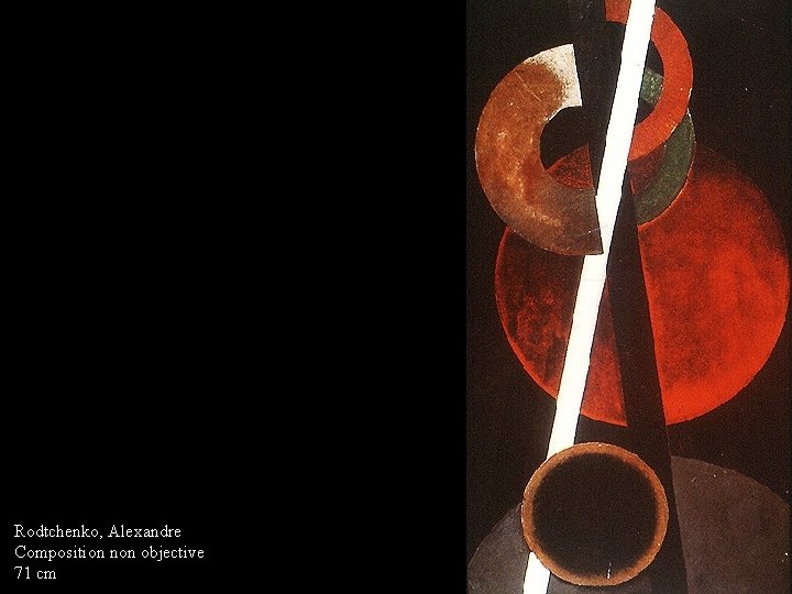 Rodtchenko, Alexandre Composition non objective 71 cm 