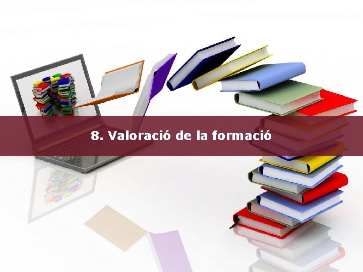 8. Valoració de la formació 