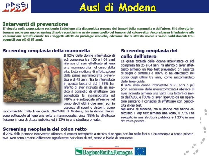 Ausl di Modena 