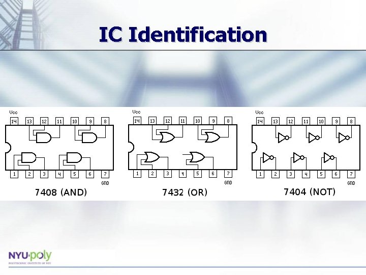 IC Identification 