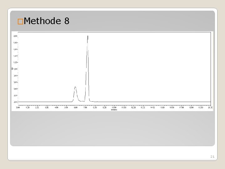 �Methode 8 21 