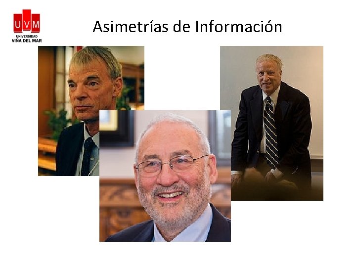 Asimetrías de Información 