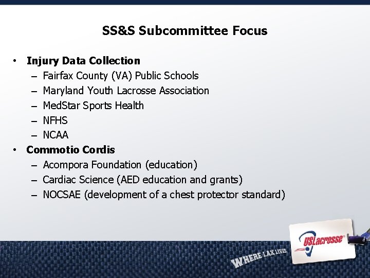 Mens Lacrosse Helmets in Girls Lacrosse Concerns About