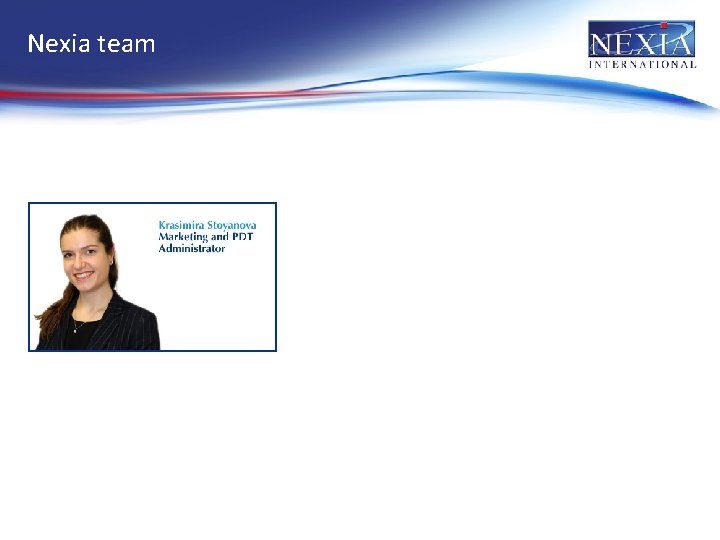 Nexia team 