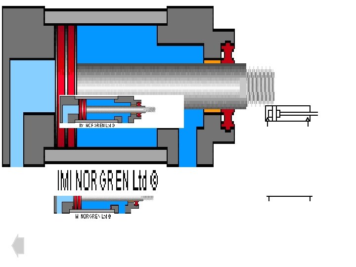 Double acting cylinder • Double Acting Cylinder Without Cushion • Double Acting Cylinder With