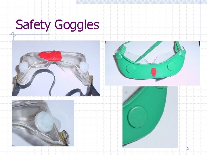 Safety Goggles 5 