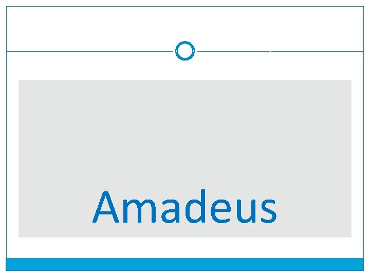 Amadeus 