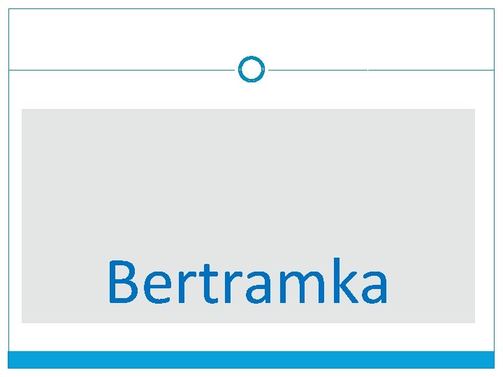 Bertramka 