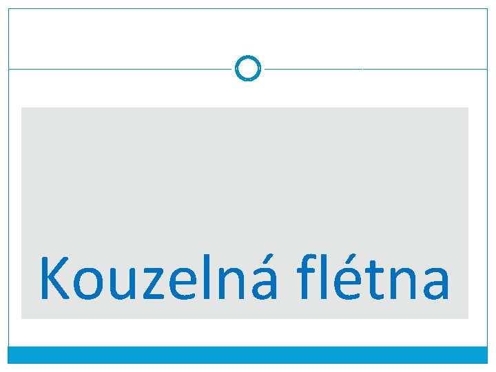 Kouzelná flétna 