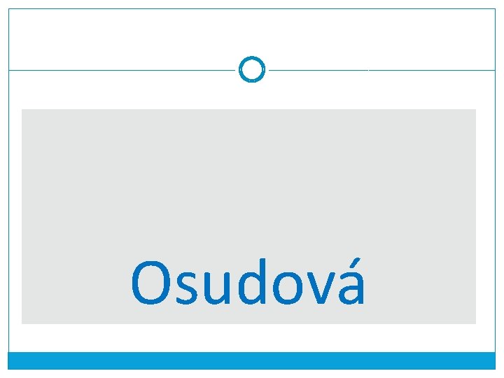 Osudová 