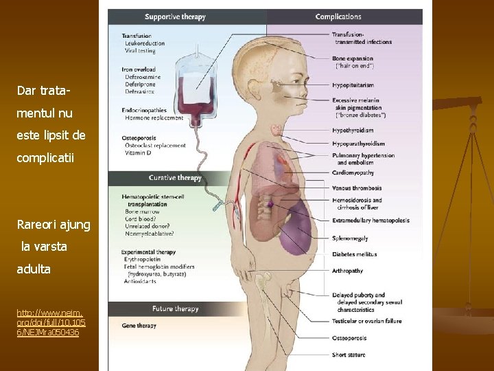 Dar tratamentul nu este lipsit de complicatii Rareori ajung la varsta adulta http: //www.