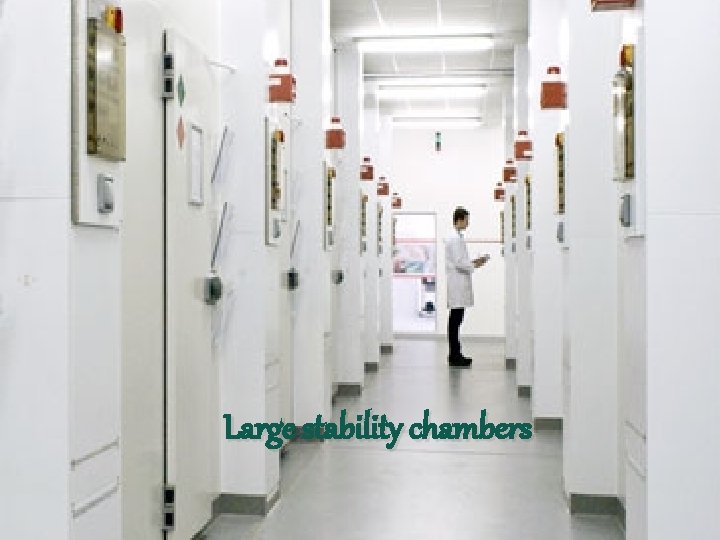 Large stability chambers 