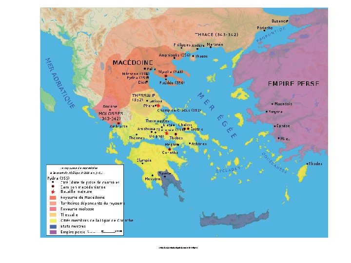 reino da macedonia depois da morte de Felipe II 