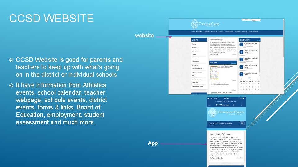 CCSD WEBSITE website CCSD Website is good for parents and teachers to keep up