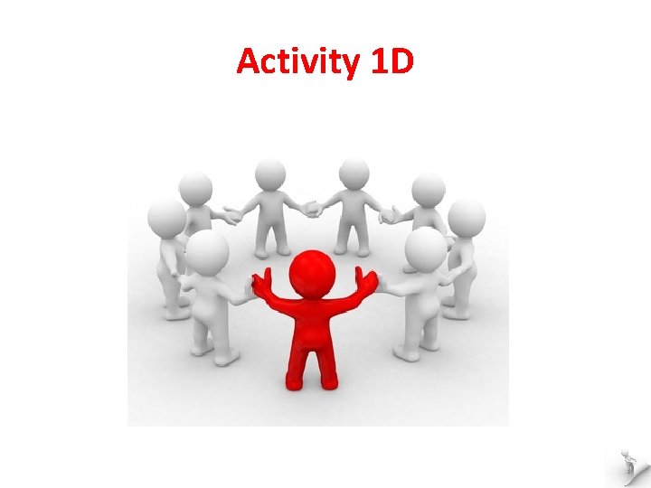 Activity 1 D 