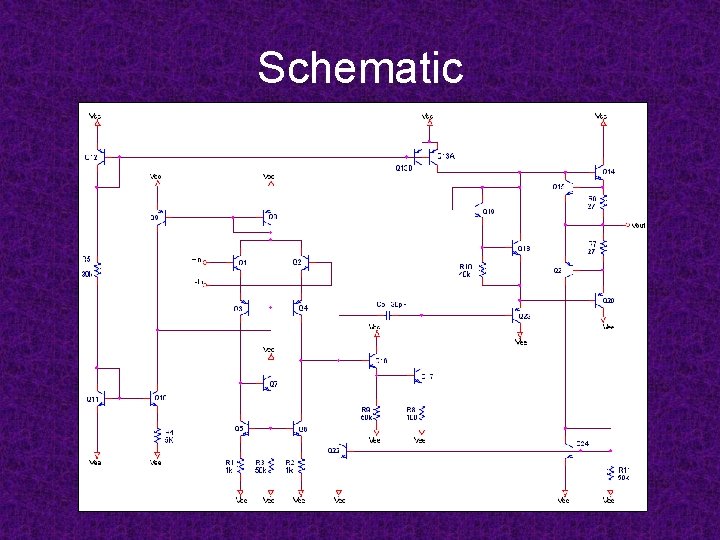 Schematic Schematic