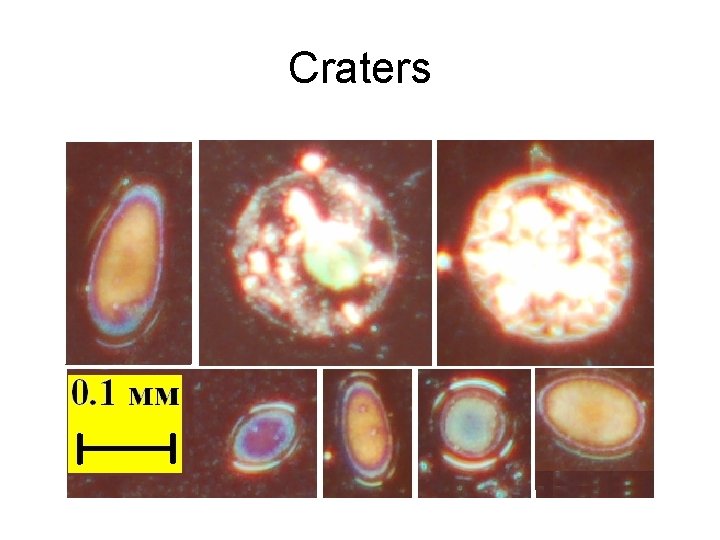 Craters 