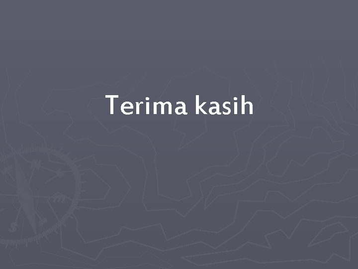 Terima kasih 