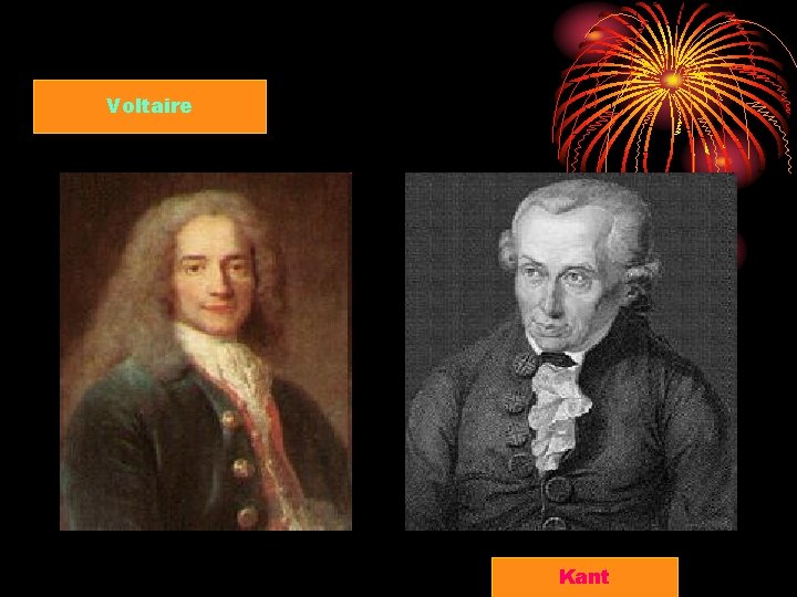 Voltaire Kant 