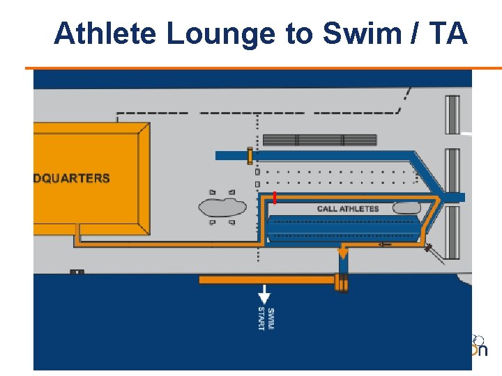 Athlete Lounge to Swim / TA 