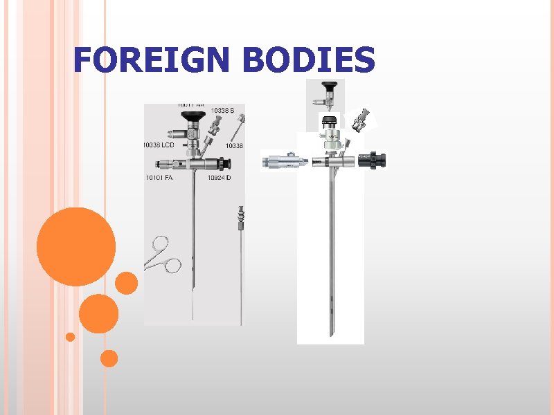 FOREIGN BODIES 